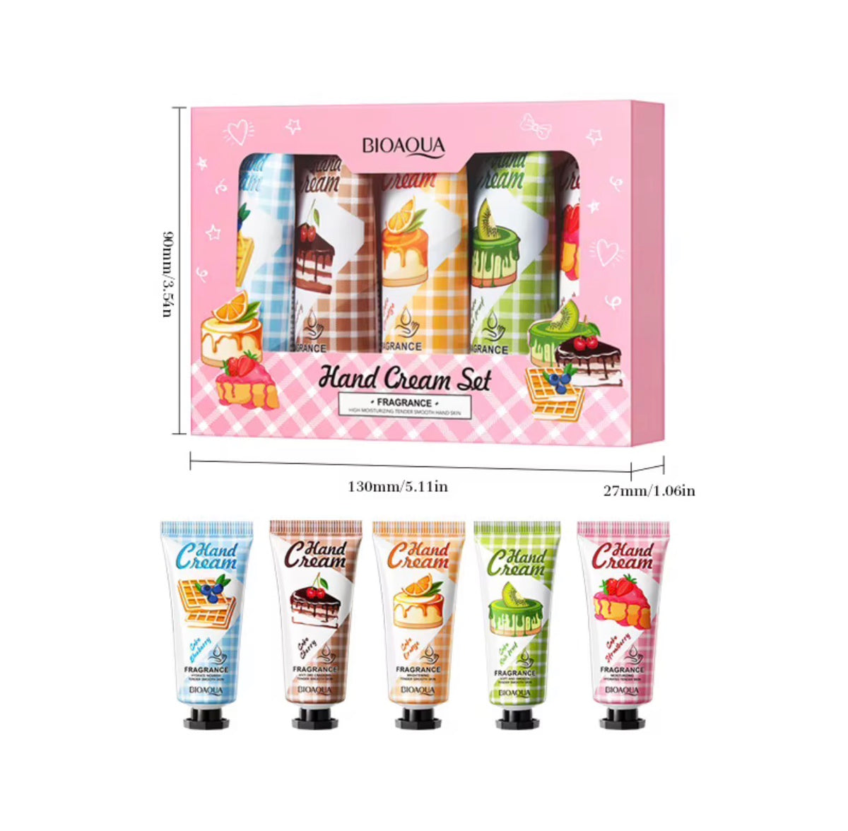 Hand cream set (mini)