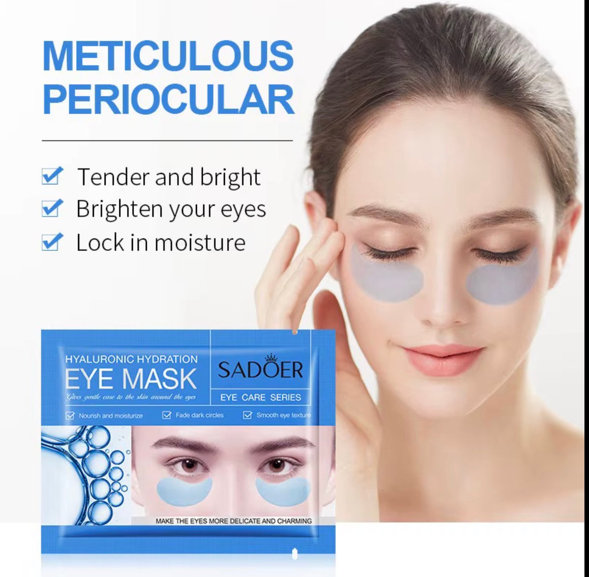 Masque anti cerne