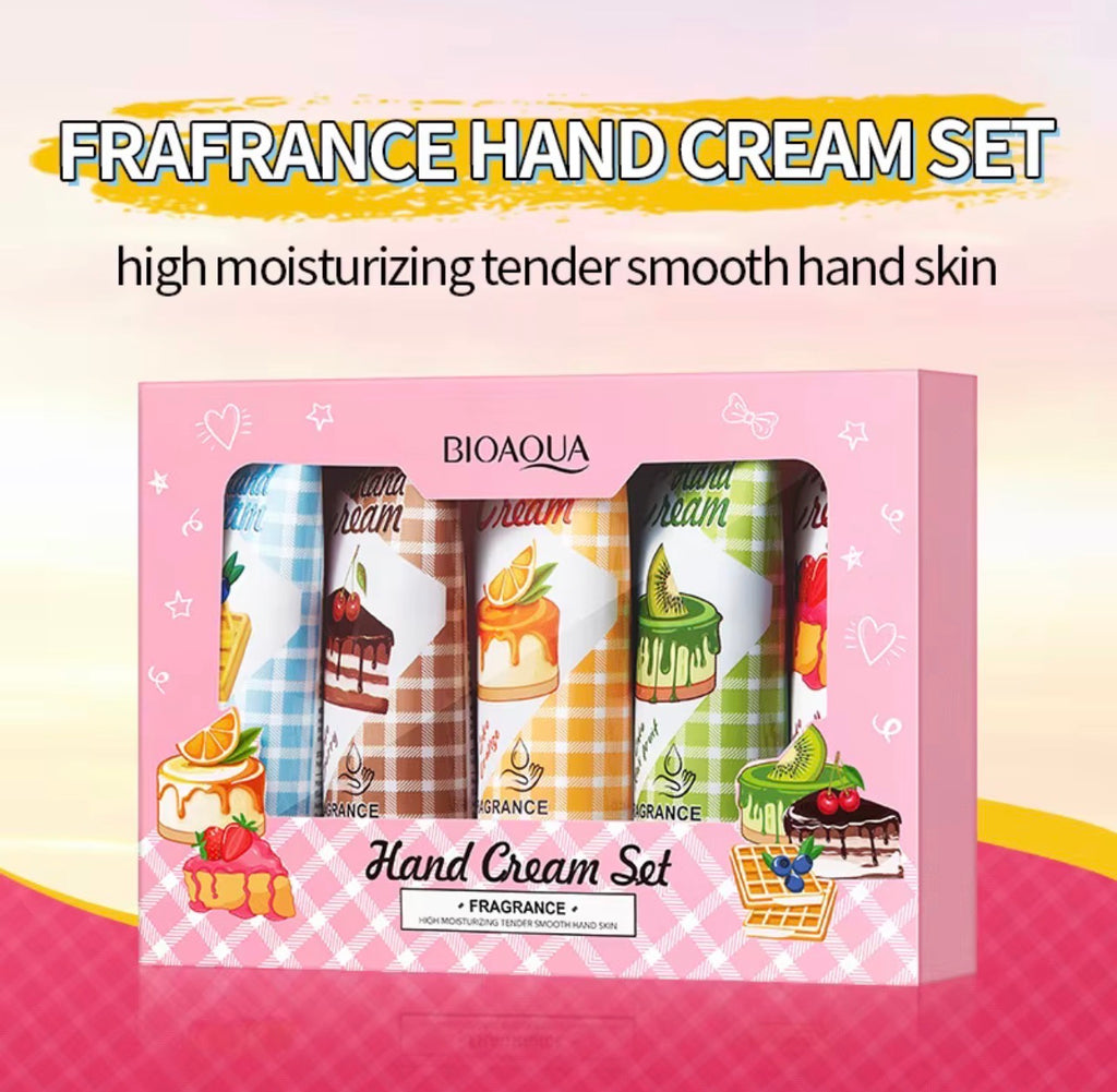 Hand cream set (mini)