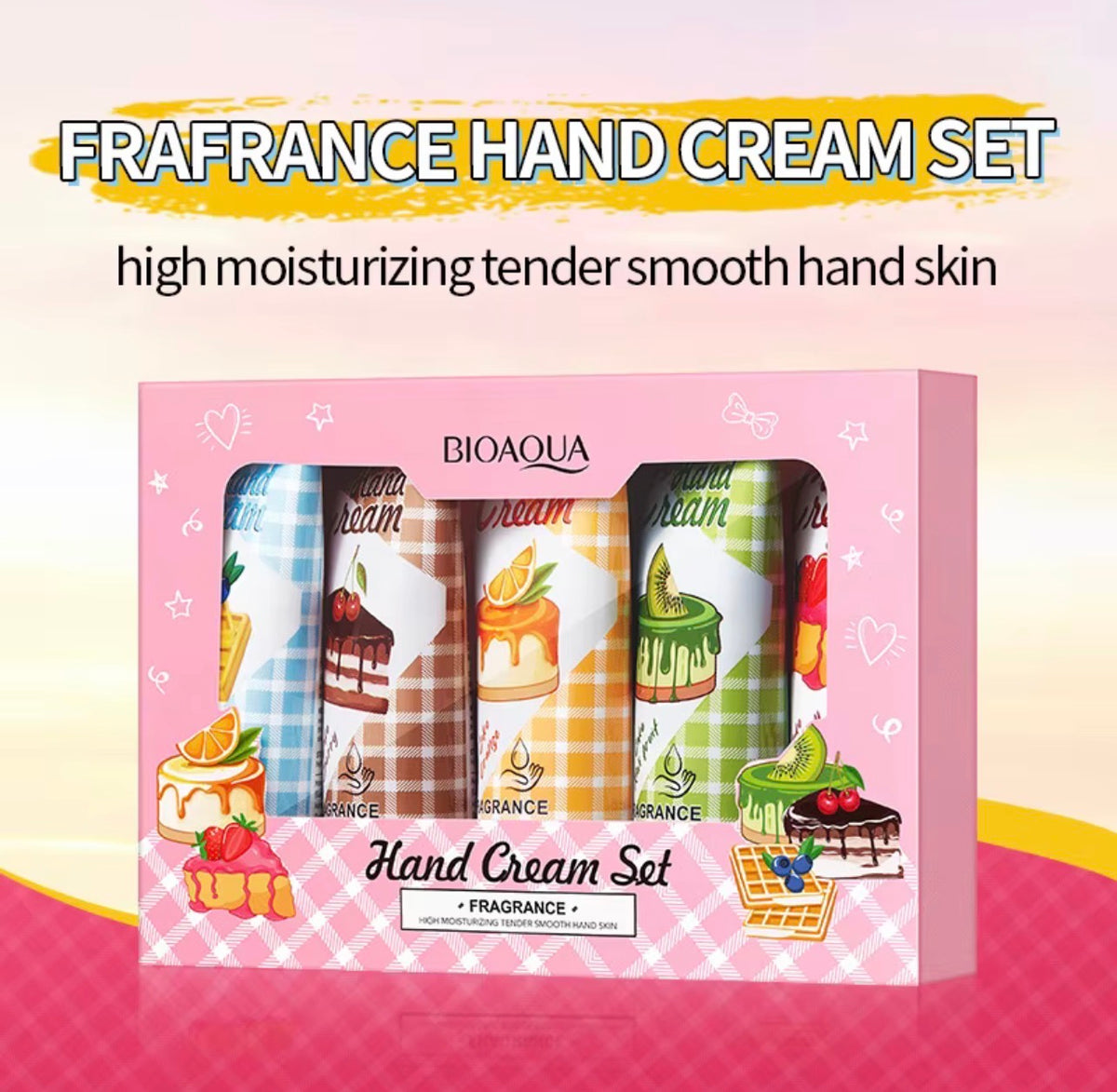 Hand cream set (mini)