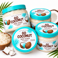 Gommage pour le corps à base de coco