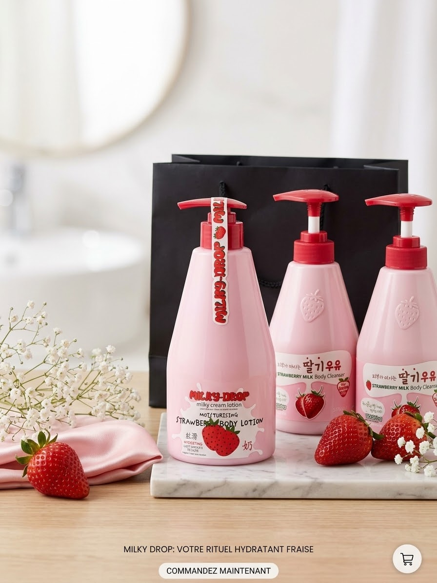 Milky cream lotion