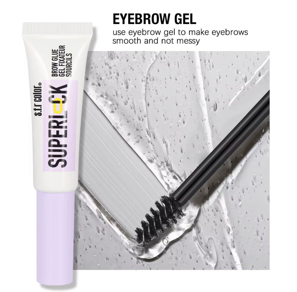 Eyebrow gel