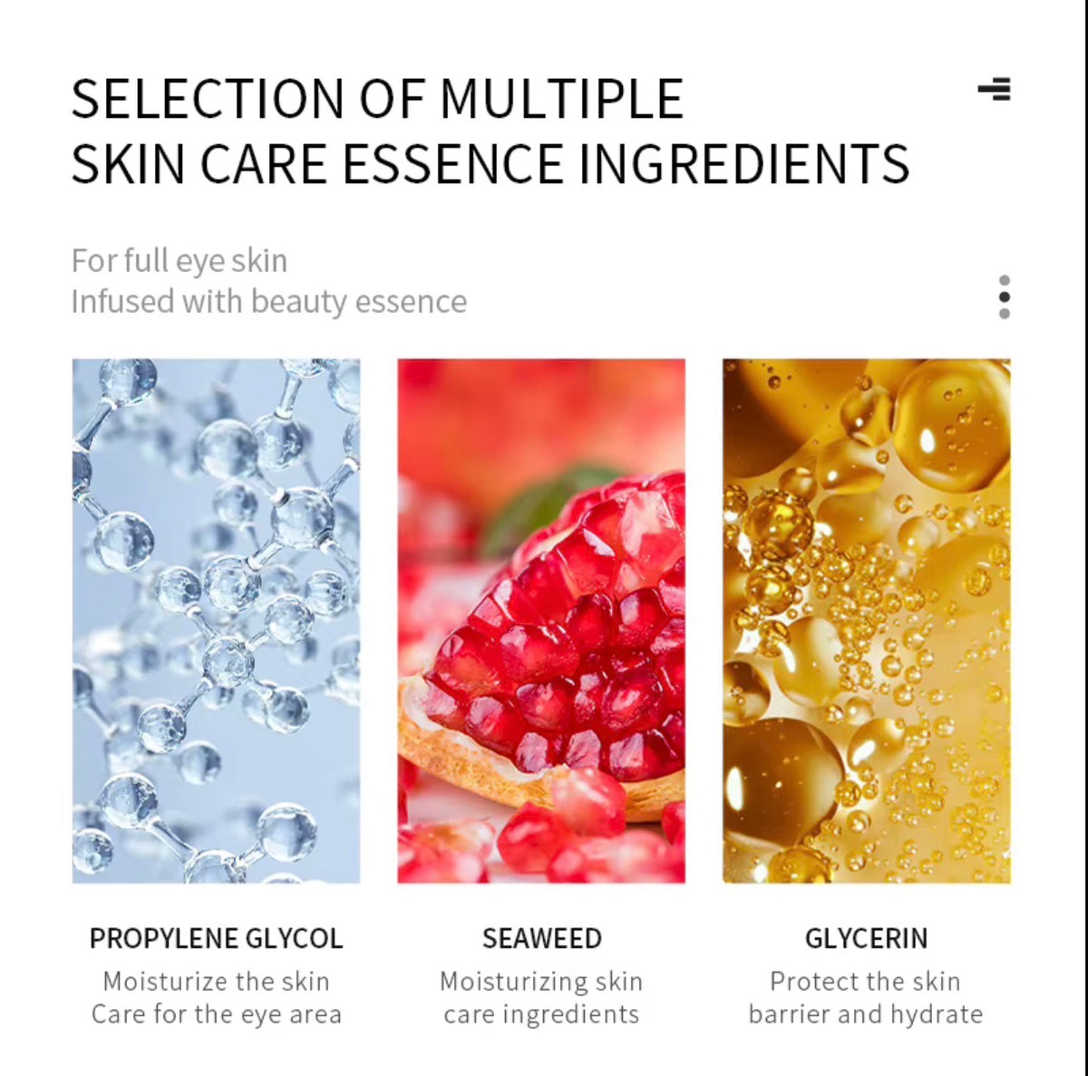 Masque anti cerne