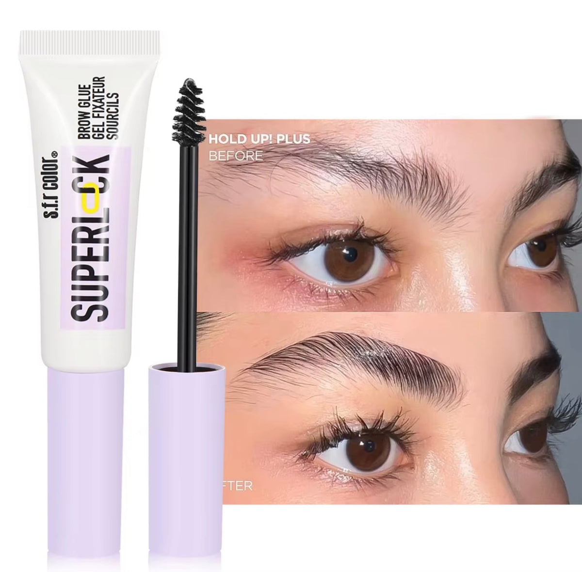 Eyebrow gel