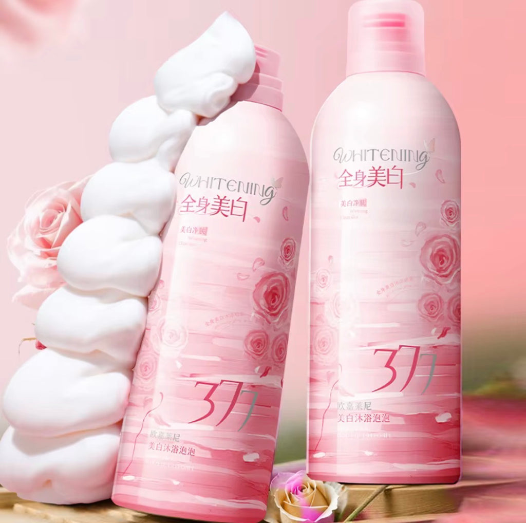 Mousse de douche