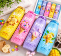 Gel de douche saveur crème glace