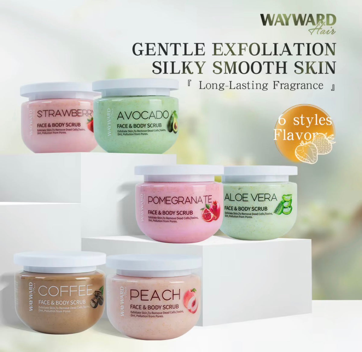 Face and body scrub