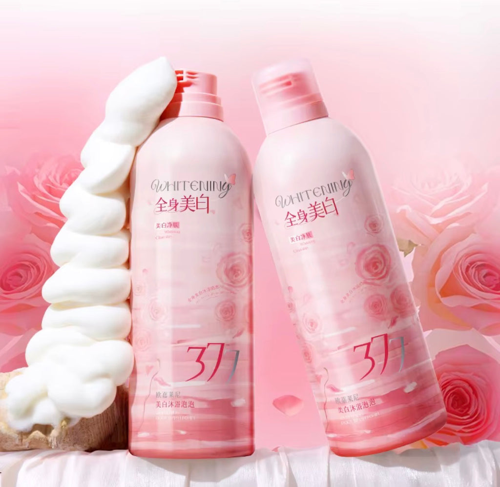 Mousse de douche