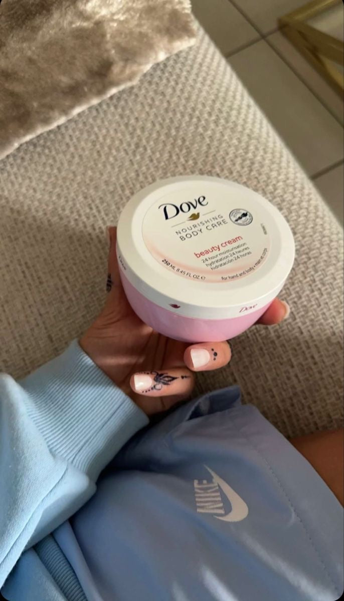 Crème pour corps et visage dove