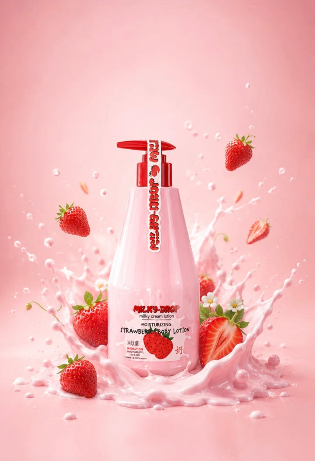 Milky cream lotion