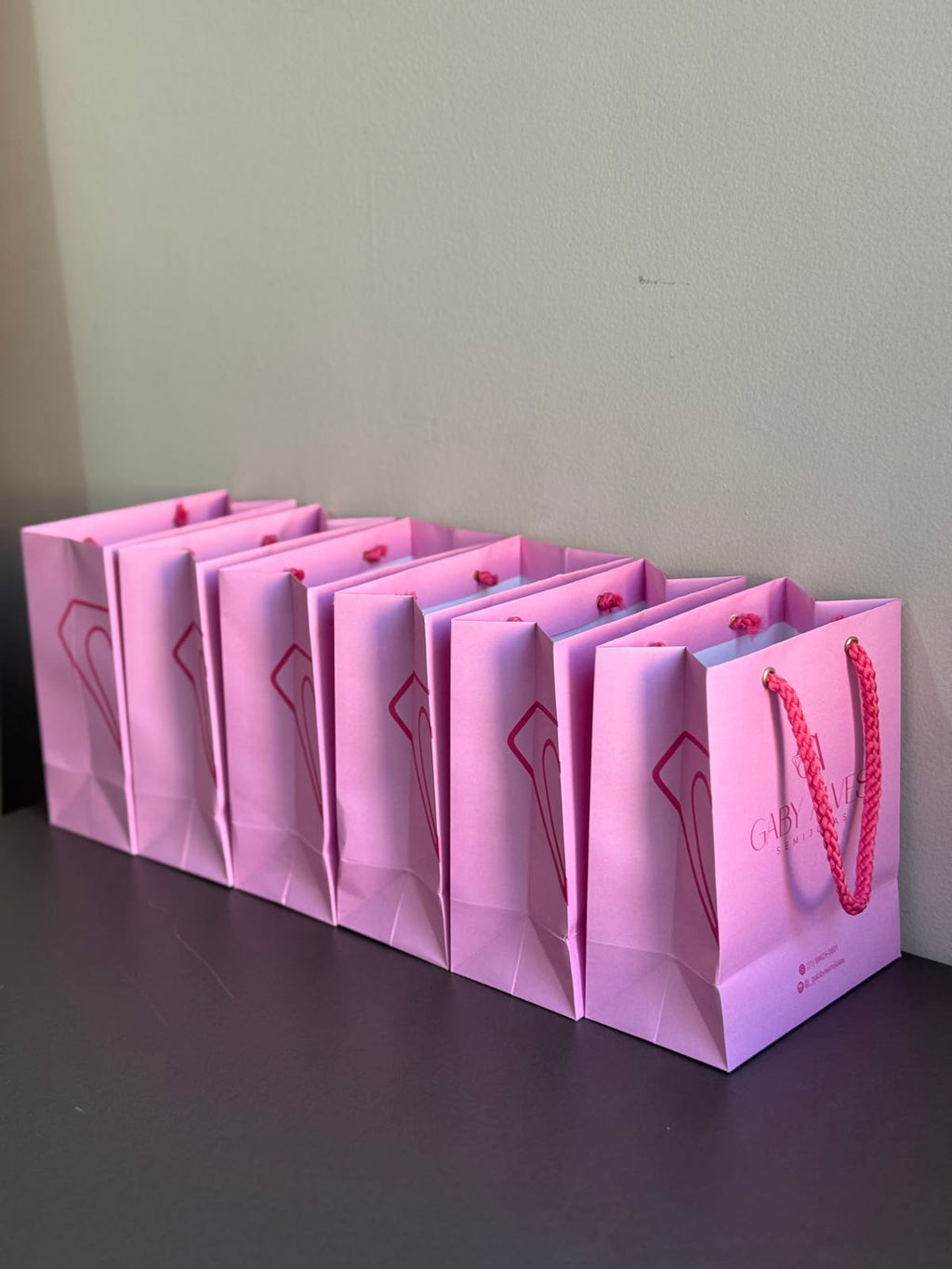 Sac en papier personnalisé